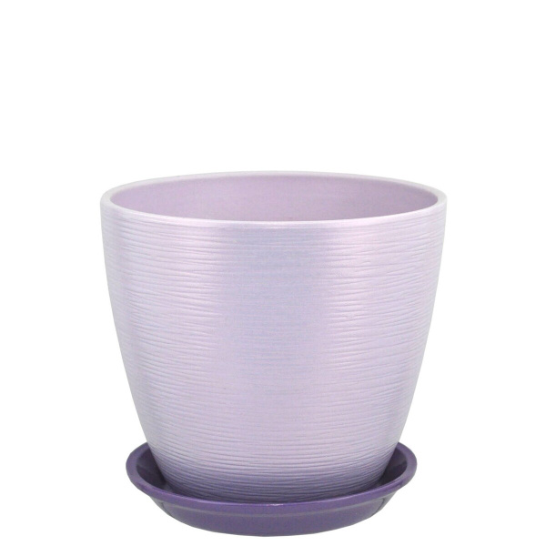 Бутон перламутр сиреневый 1л 12см РС59/1 (СА)          