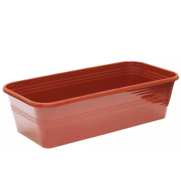 Ящик 450*225*125 терракот (Интерм)(30шт)