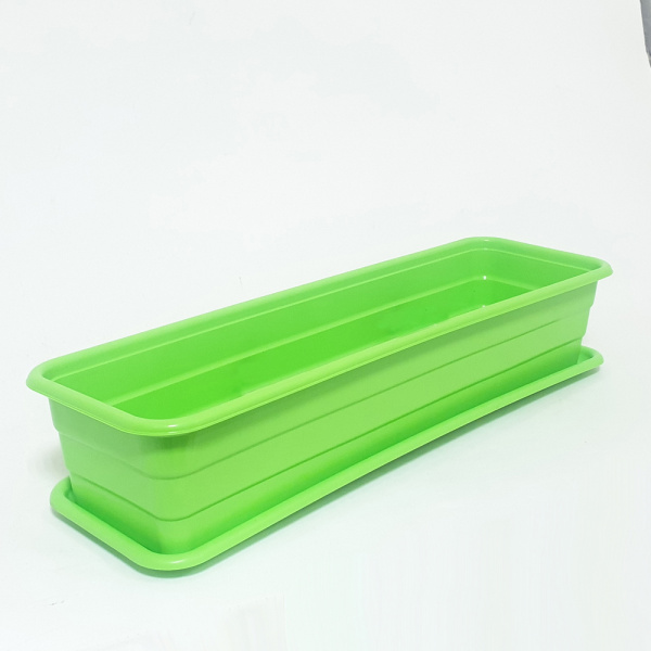 Ящик 180*630 зеленый с поддоном (Симаев)(10шт)  