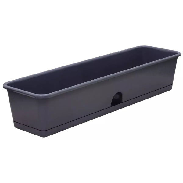 Ящик 600*150*120 графитовый с нижним поливом (Интерм)(20шт) 