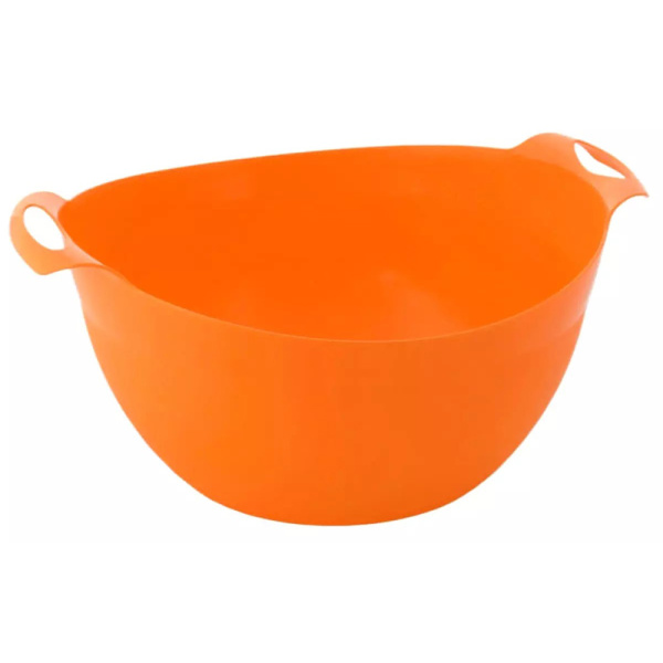 Миска 3,5л с ручками в ассортименте (Интерм)