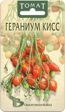 Томат Гераниум Кисс 20шт (Биотехника) Томат Гераниум Кисс 20шт (Биотехника)