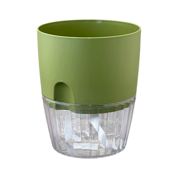 Аквадуэт 2,6л папоротник с автополивом D15,5см (5Р)(12шт) 