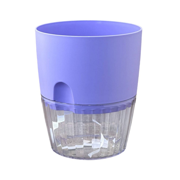 Аквадуэт 2,6л лаванда с автополивом D15,5см (5Р)(12шт) 