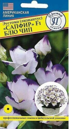 Эустома Сапфир Блю Чип F1 5др (Престиж)