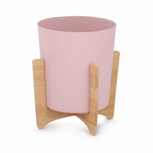 Алессия кашпо 1,8л розовый (Альтерн)(15шт)