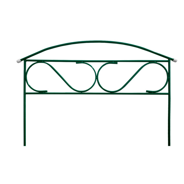 Заборчик мет садовый Узкий плюс В-0,55м Ш-0,82м Д-4,1м 5секций (ВС)