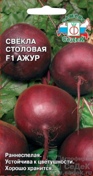 Свекла Ажур раннеспелая 2г (Седек)