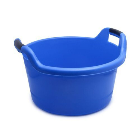 Таз 30л пласт с ручками (Интерм)