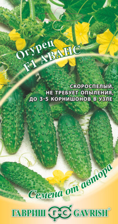 Огурец Аванс F1 корнишон 10шт (Гавриш)