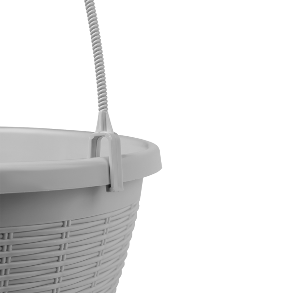 Подвесной 4,5л серый жемчуг (20шт)(ВМС)